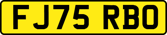 FJ75RBO