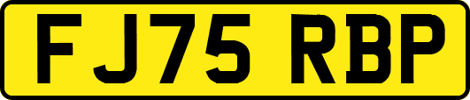 FJ75RBP