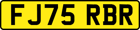 FJ75RBR