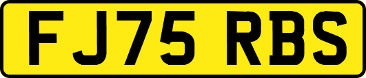 FJ75RBS