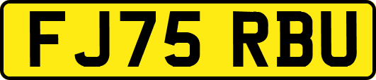 FJ75RBU