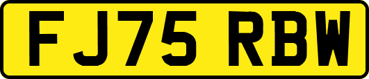 FJ75RBW