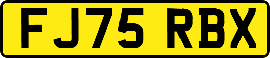 FJ75RBX