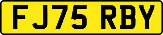 FJ75RBY