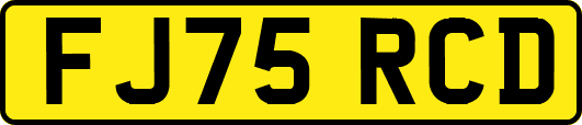 FJ75RCD