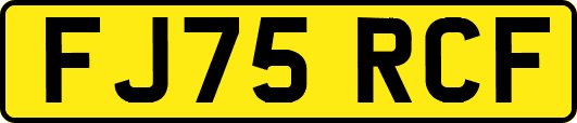 FJ75RCF