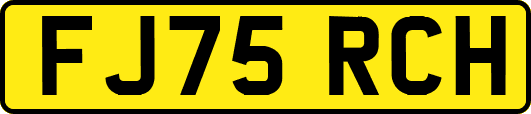 FJ75RCH