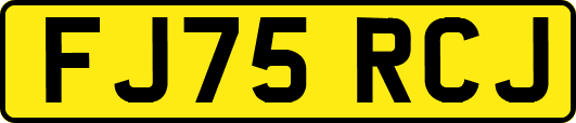 FJ75RCJ