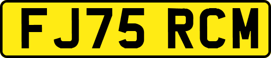 FJ75RCM