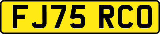 FJ75RCO
