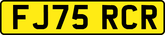 FJ75RCR