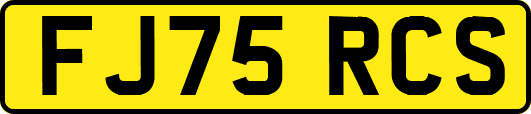 FJ75RCS