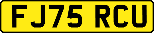 FJ75RCU
