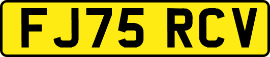 FJ75RCV