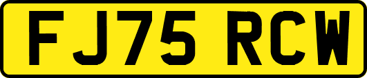 FJ75RCW