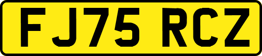 FJ75RCZ