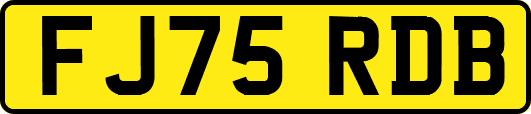FJ75RDB
