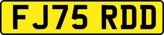 FJ75RDD
