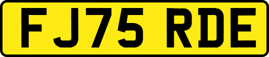 FJ75RDE