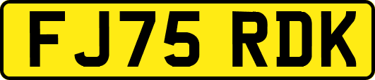 FJ75RDK