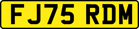 FJ75RDM