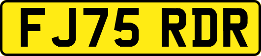 FJ75RDR