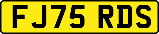 FJ75RDS