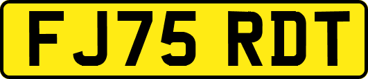 FJ75RDT