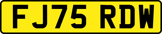 FJ75RDW