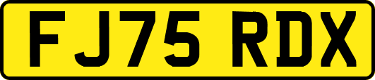FJ75RDX