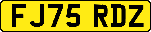 FJ75RDZ