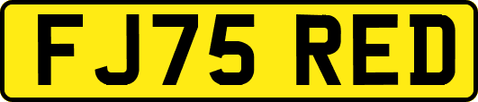 FJ75RED