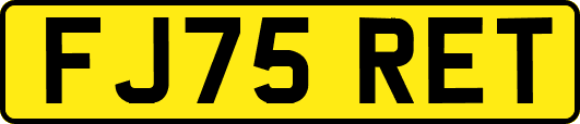 FJ75RET