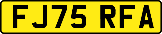 FJ75RFA
