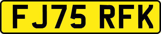 FJ75RFK