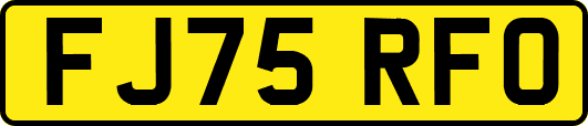 FJ75RFO