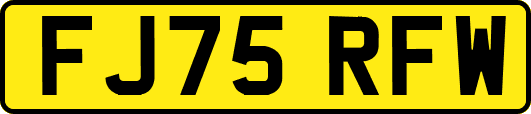 FJ75RFW