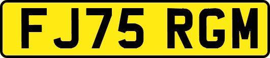 FJ75RGM