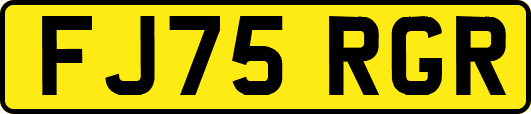 FJ75RGR