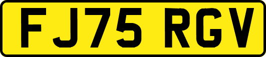 FJ75RGV