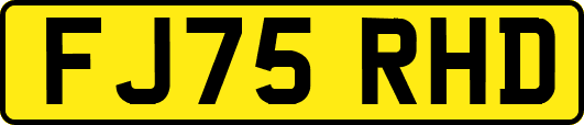 FJ75RHD