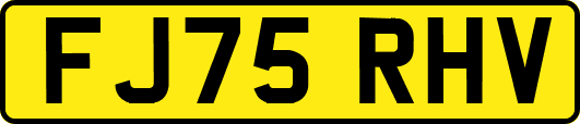 FJ75RHV