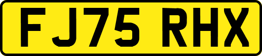 FJ75RHX
