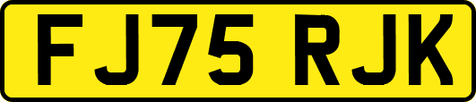 FJ75RJK