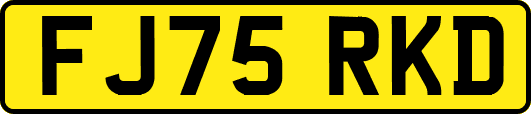 FJ75RKD