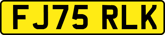 FJ75RLK