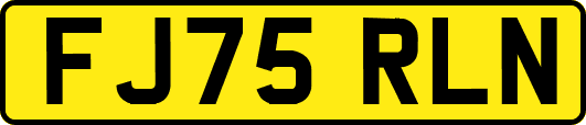 FJ75RLN