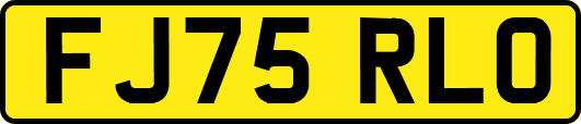 FJ75RLO