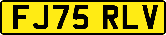 FJ75RLV