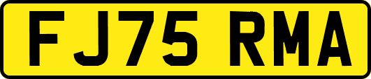 FJ75RMA